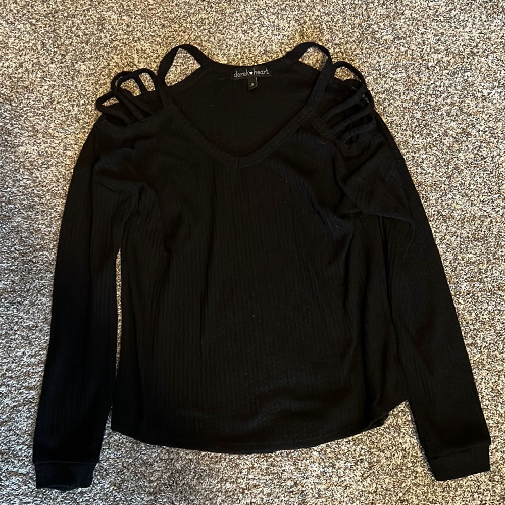 Long sleeve sweater